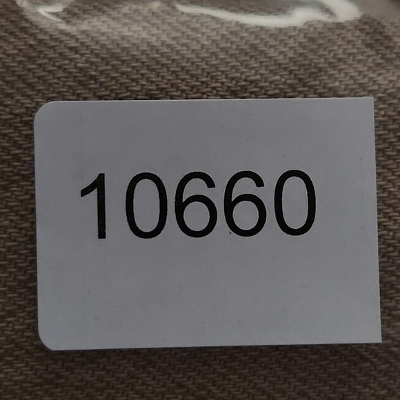 Levis Premium Stock Trucker Jacket Mens Small Khaki Corduroy Collar Cotton Blend - Picture 12 of 12